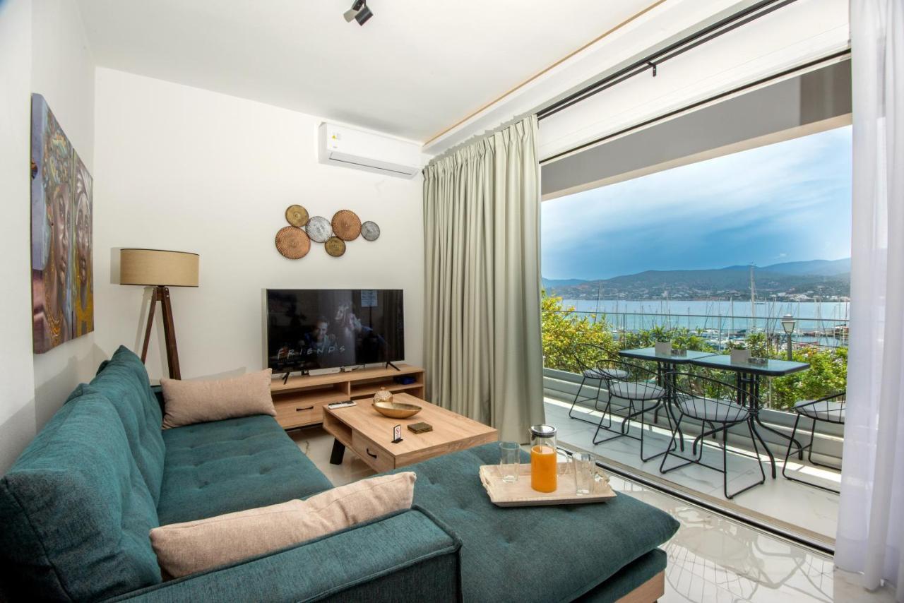 Nicolas Exclusive Apartment Agios Nikolaos  Luaran gambar
